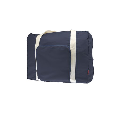 Sac de voyage pliable 'Tenerife', polycoton bleu nuit - 3