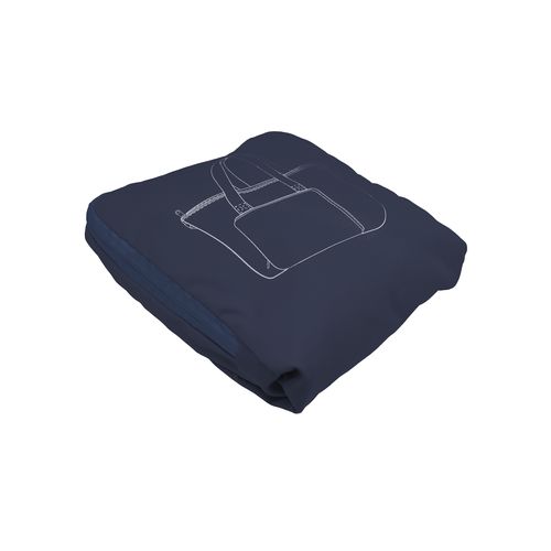 Sac de voyage pliable 'Tenerife', polycoton bleu nuit - 4