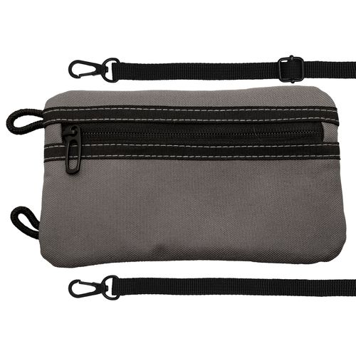 Pochette organiseur 'Soria', gris - 1