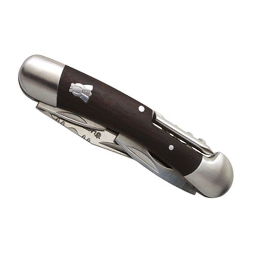 Couteau multifonction 'Tradition', stamina noir - 4