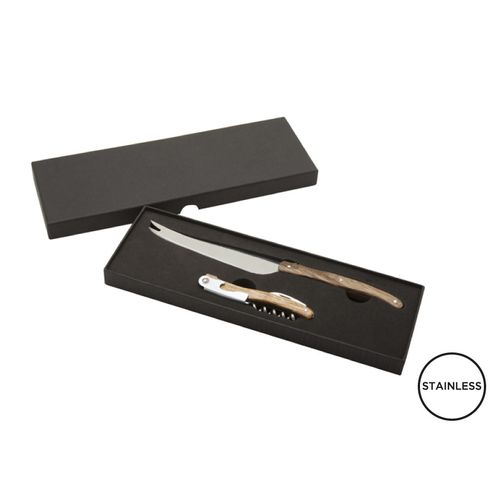 Coffret 'Tradition' Vin et Fromage - 1