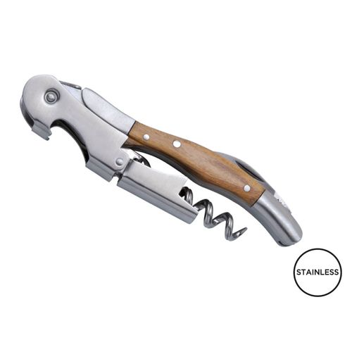 Sommelier 'Grand Cru', double levier, olivier - 1