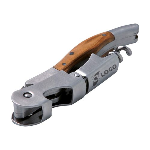 Sommelier 'Grand Cru', double levier, olivier - 2