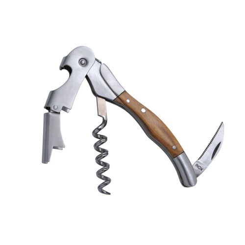 Sommelier 'Grand Cru', double levier, olivier - 6