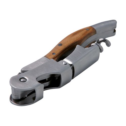 Sommelier 'Grand Cru', double levier, olivier - 8