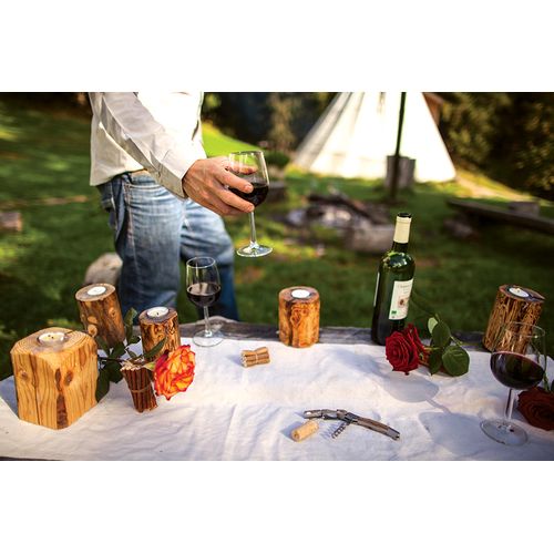 Sommelier 'Grand Cru', double levier, olivier - 5