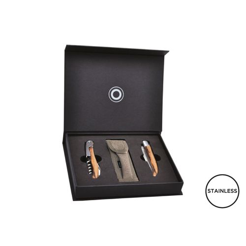 Coffret 'Tradition Duo' (couteau et sommelier) - 1