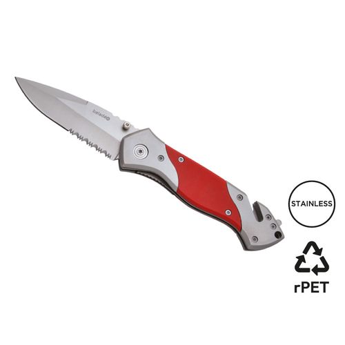 Couteau de sécurité 'Rescue', rouge - 1