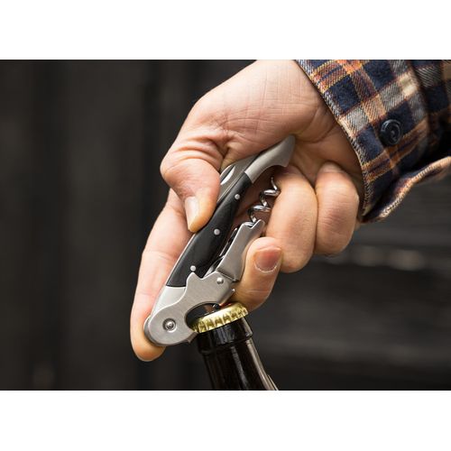 Sommelier 'Allegro', double levier, stamina noir - 9