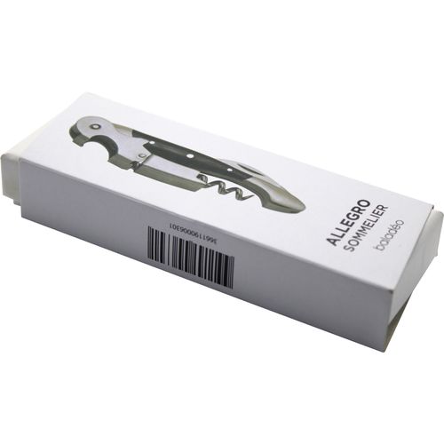 Sommelier 'Allegro', double levier, stamina noir - 10