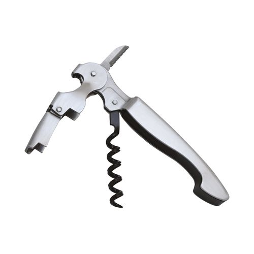 Sommelier 'Allegro', double levier, inox - 4