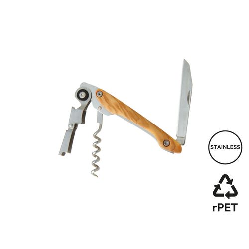 Sommelier 'Ottawa', double levier, olivier - 1