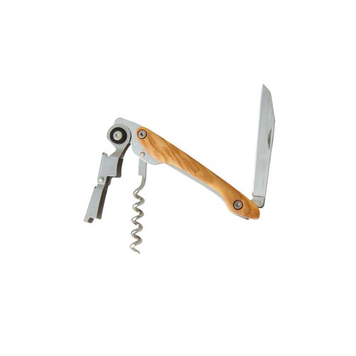 Sommelier 'Ottawa', double levier, olivier - 3