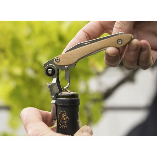 Sommelier 'Ottawa', double levier, olivier - 5