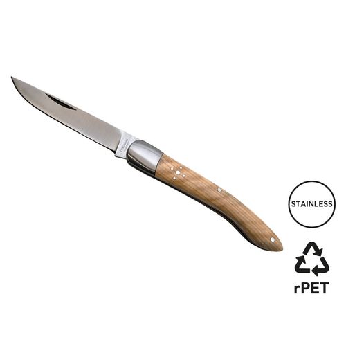 Couteau 'Héritage', 11cm, olivier - 1