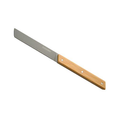 Set de 4 couteaux de table 'Shokki', bambou - 4