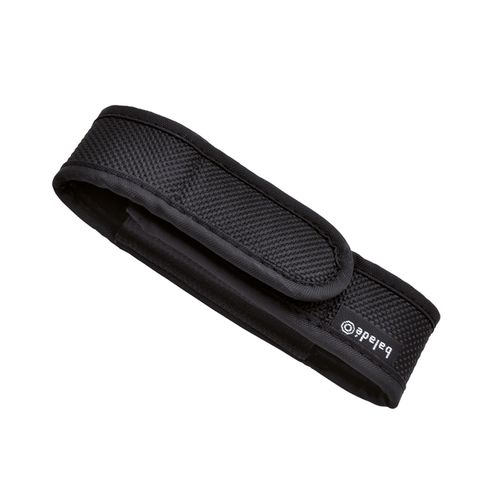 Etui de ceinture en nylon 'Slim', small, noir - 1