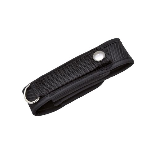 Etui de ceinture en nylon 'Slim', small, noir - 4