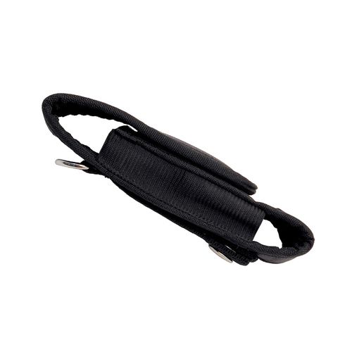 Etui de ceinture en nylon pour couteau 'Slim', noir - 4