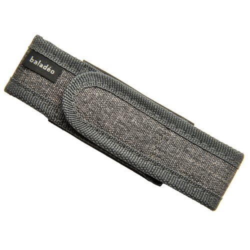 Etui de ceinture en nylon pour couteau 'Slim', gris chiné - 3