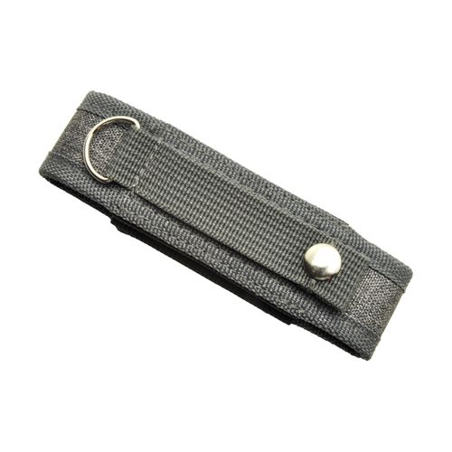 Etui de ceinture en nylon pour couteau 'Slim', gris chiné - 2
