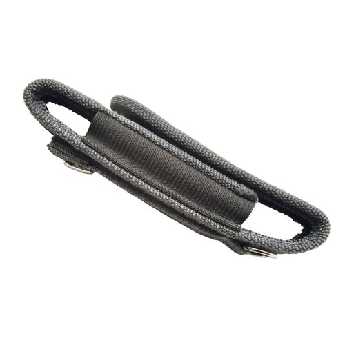 Etui de ceinture en nylon pour couteau 'Slim', gris chiné - 4
