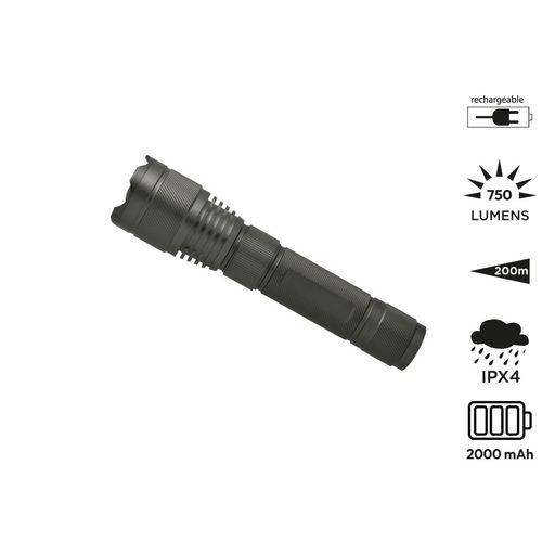 Lampe torche rechargeable 'Vision' - 1