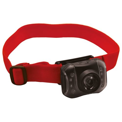 Bandeau pour la lampe frontale 'Orkanger', rouge - 3