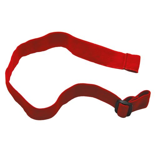 Bandeau pour la lampe frontale 'Orkanger', rouge - 2