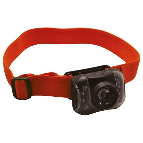 Bandeau pour la lampe frontale 'Orkanger', orange - 3