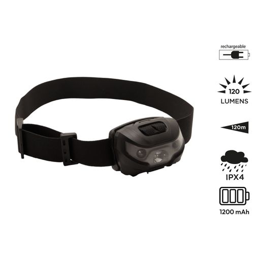 Lampe frontale rechargeable 3W 'Sirius' - 1