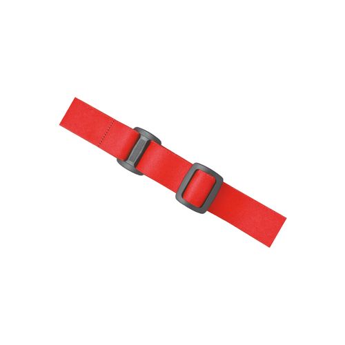 Bandeau 2,5cm pour lampes frontales 3W 'Sirius', rouge - 2