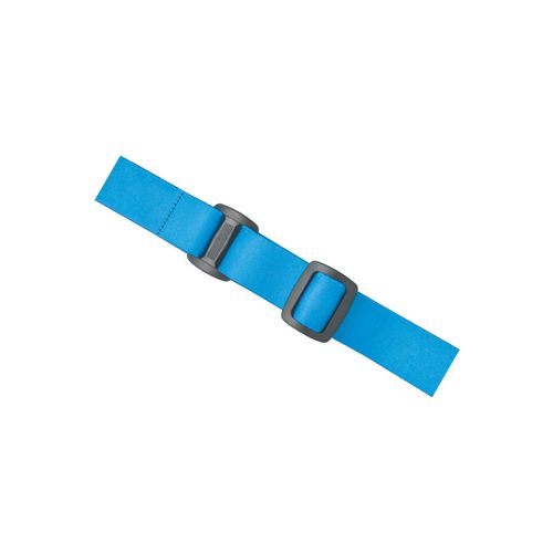 Bandeau 2,5cm pour lampes frontales 3W 'Sirius', bleu - 2