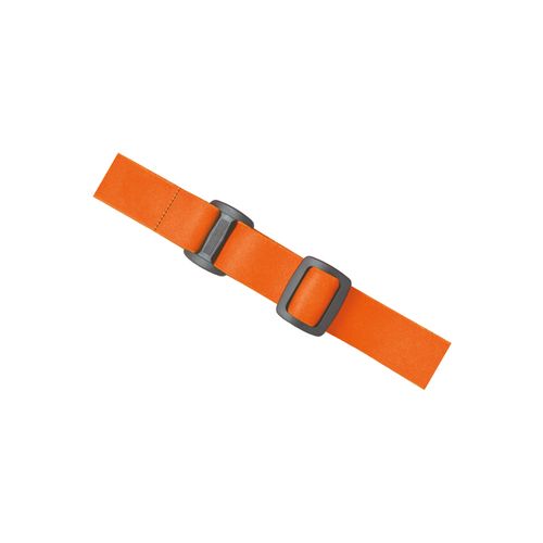 Bandeau 2,5cm pour lampes frontales 3W 'Sirius', orange - 2