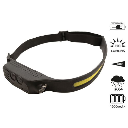 Lampe frontale rechargeable 3W 'Maïa' - 1