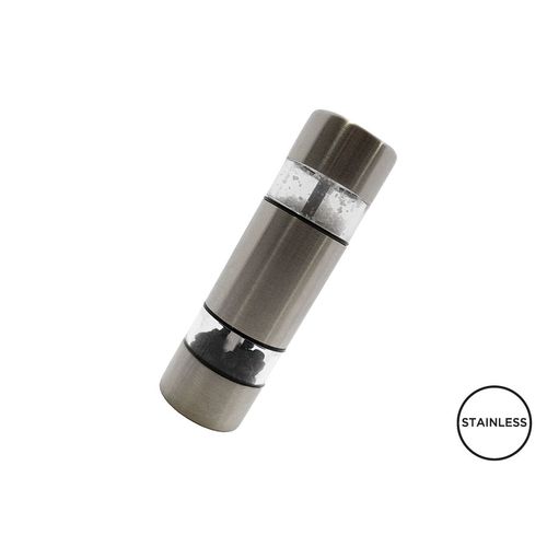 Moulin 2 en 1 poivre et sel 'Silk' - 1