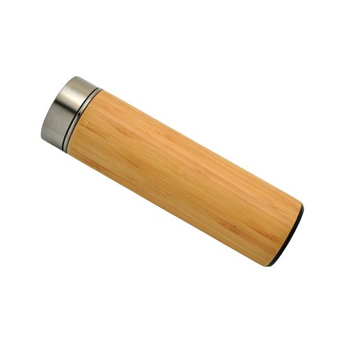 Bouteille isotherme 'Onsen' bambou, avec infuseur, 480ml - 3