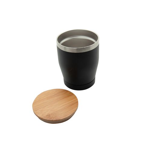 Mug isotherme 'Nagano' avec couvercle en bambou (L) - 4