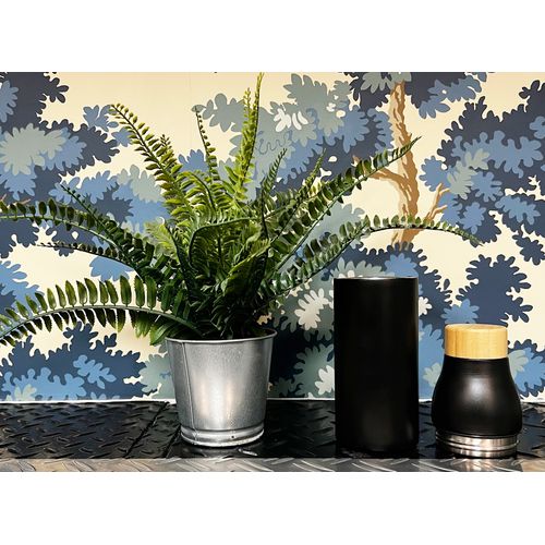 Bouteille isotherme dévissable 'Shima', bouchon bambou, 600ml - 5