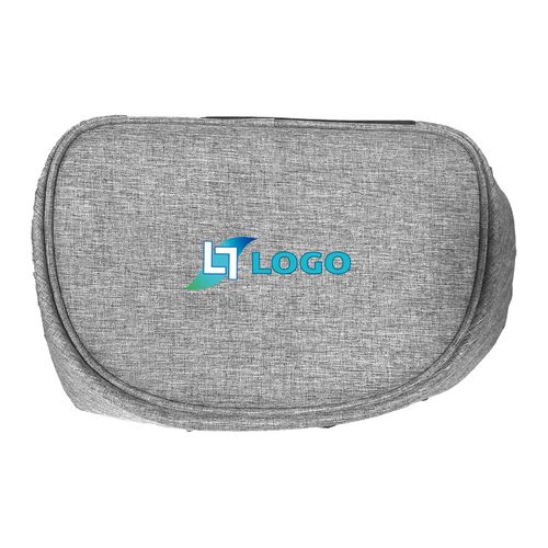 Sac à dos isotherme 'Nago', gris chiné - 2