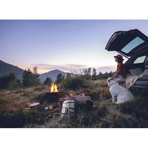 Sac à dos isotherme 'Nago', gris chiné - 4