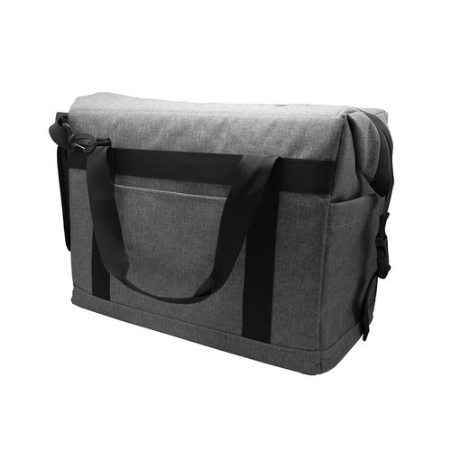 Glacière isotherme XL 'Sakai', gris chiné RPET - 3