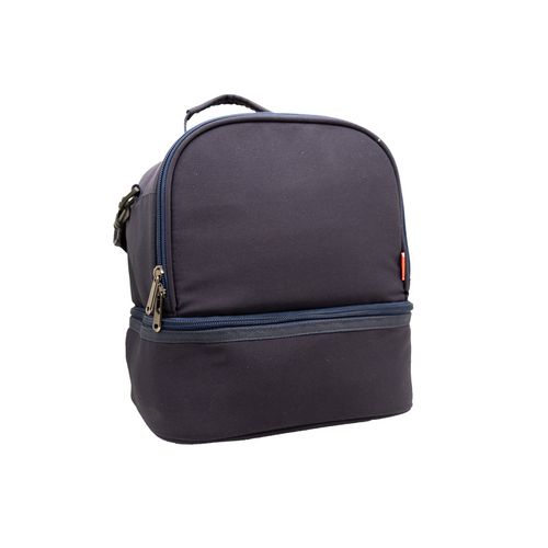 Sac à bento isotherme 'Uji', polycoton bleu nuit - 3