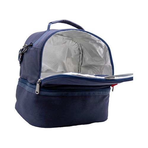 Sac à bento isotherme 'Uji', polycoton bleu nuit - 6