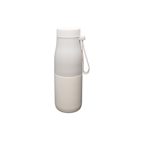Bouteille isotherme 'Zeibu', beige, 400 ml - 3