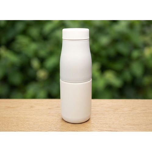 Bouteille isotherme 'Zeibu', beige, 400 ml - 5