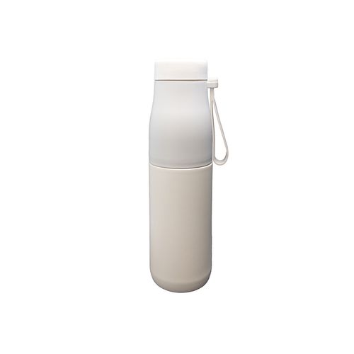 Bouteille isotherme 'Zeibu', beige, 550 ml - 3