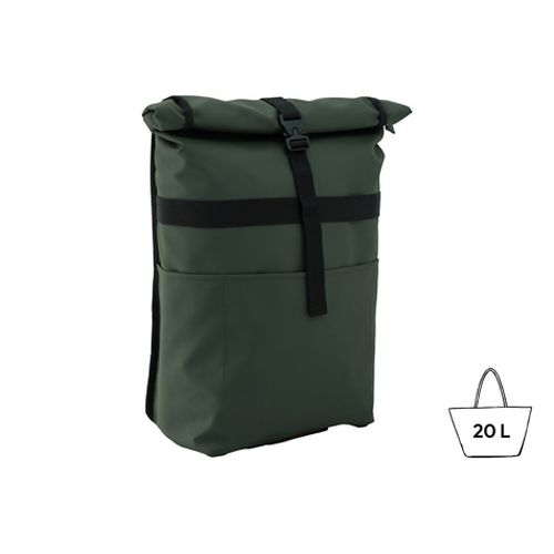 Sac à dos rolltop isotherme 'Frisco', kaki - 1