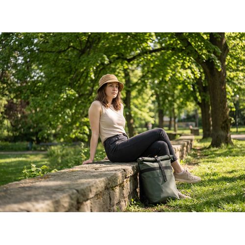 Sac à dos rolltop isotherme 'Frisco', kaki - 5