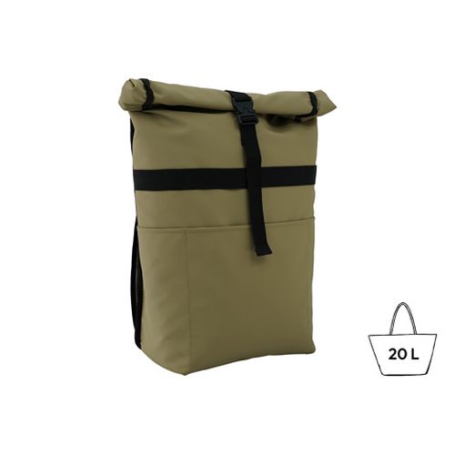 Sac à dos rolltop isotherme 'Frisco', sable - 1